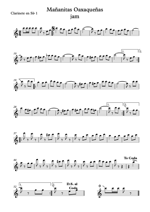 La imagen puede contener una previsualizacion de una partitura